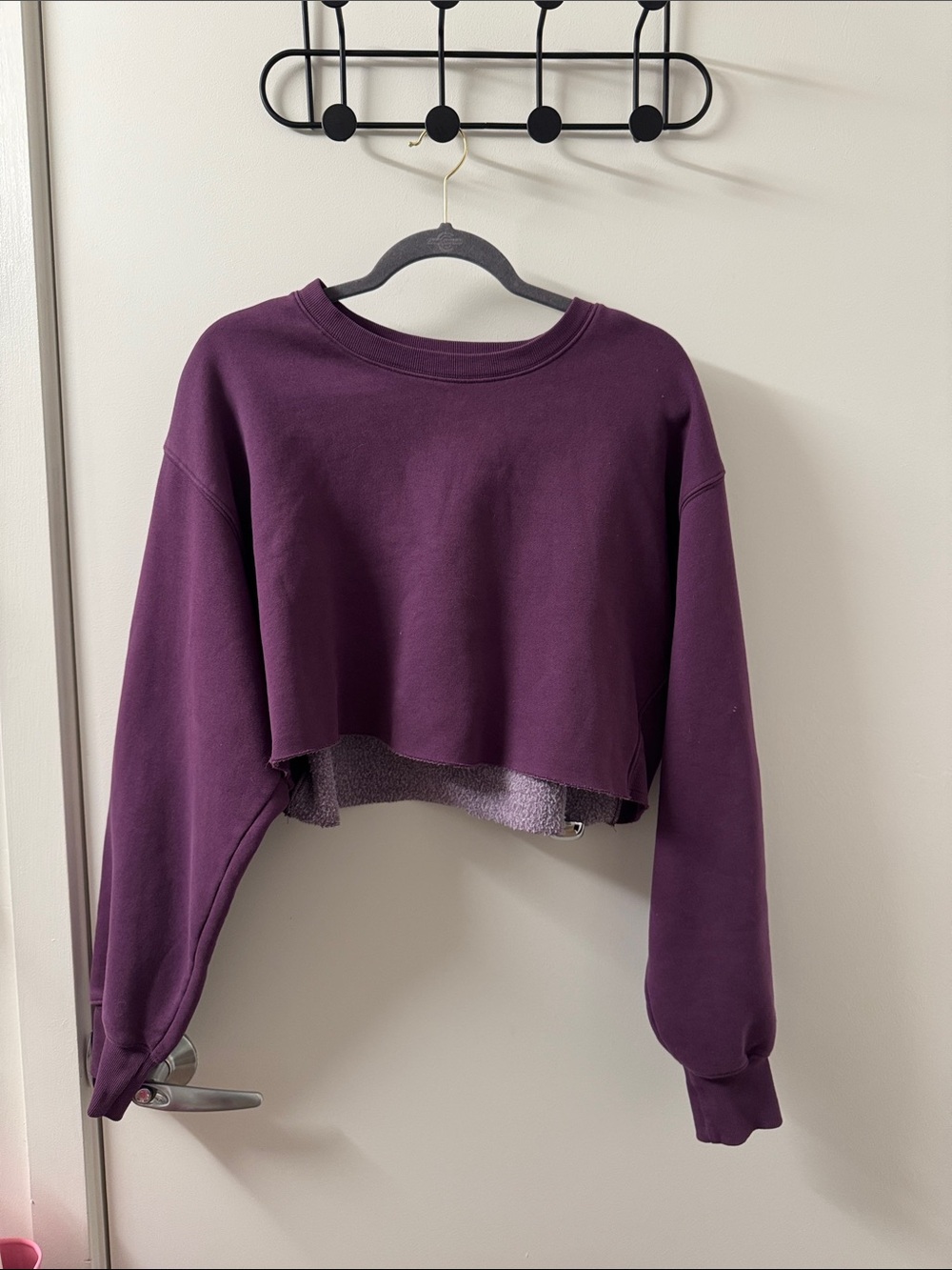 Aritzia TNA Cropped Sweatshirt